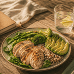 maigrir du ventre alimentation assiette saine