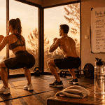 maigrir par la musculation homme femme squats salle