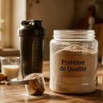 meilleur marque de proteine pot poudre cuisine