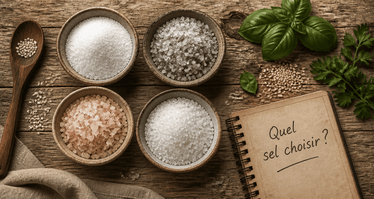 meilleur sel pour la sante bol comparatif