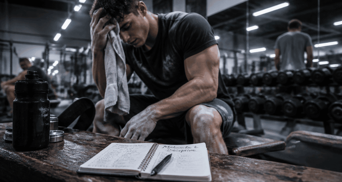 motivation musculation jeune sportif carnet