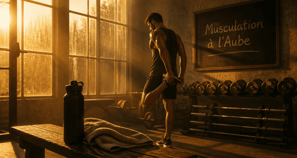 musculation le matin échauffement sportif