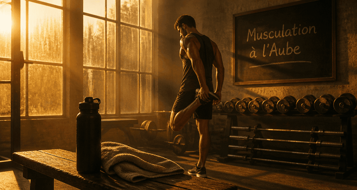 musculation le matin échauffement sportif