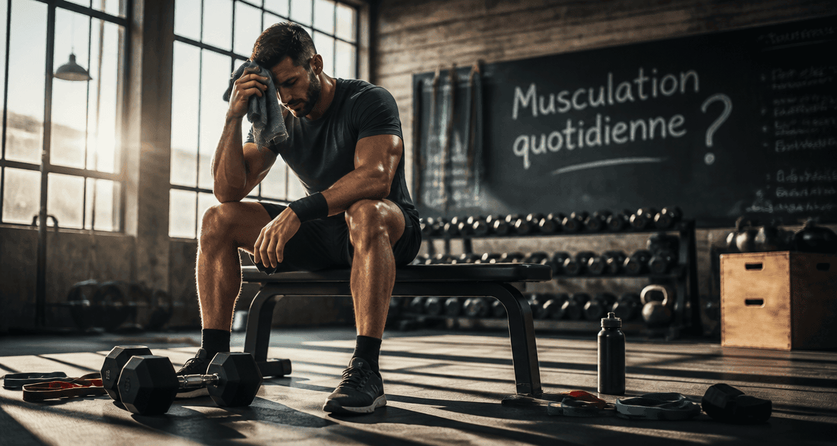 musculation tous les jours haltérophile salle