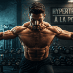 Pec a la poulie vis-à-vis en salle de musculation