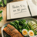 Perdre 5 kg en 10 jours plateau repas sain