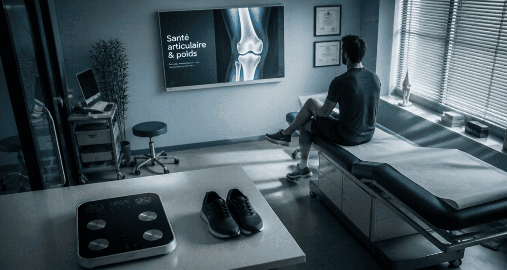 perte de poids et douleurs articulaires en consultation