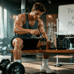 prise de masse musculaire shaker sportif