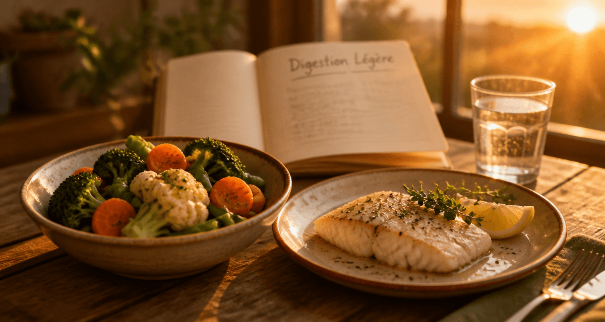 Probleme de digestion aliments a eviter assiette saine