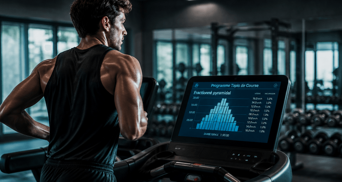 programme pour tapis de course sur tapis en salle