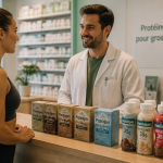 proteine pour grossir pharmacie comptoir