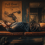 pull over exercice sur banc en salle de musculation