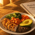 quoi manger en regime repas équilibré poulet légumes