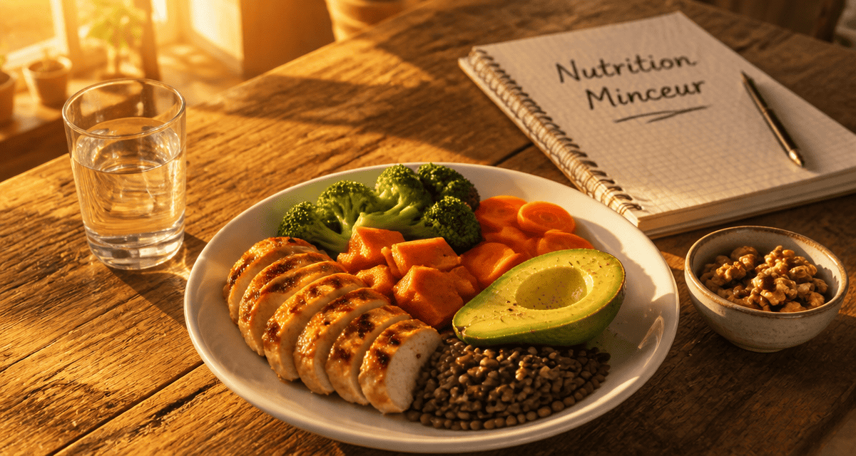 quoi manger en regime repas équilibré poulet légumes