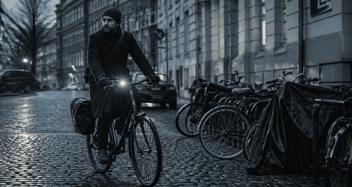 velo accessoire cycliste urbain securite