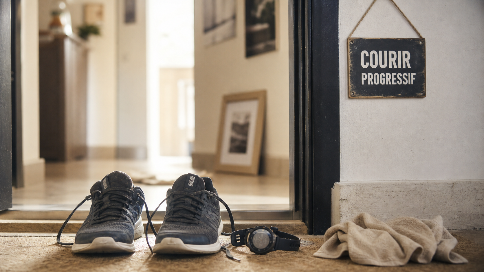 10 bienfaits de la course a pied : baskets prêtes à courir