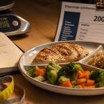 2000 calories par jour : assiette équilibrée, étiquetage kcal