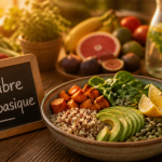 aliment acide ou basique bol sain légumes quinoa