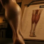 Anatomie muscle du mollet : triceps sural et tendon d’Achille