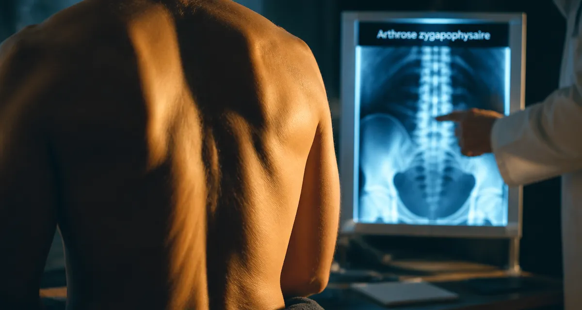 arthrose zygapophysaire dos radiographie médecin