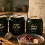 avis sur la whey trois pots poudre protéine comparatif