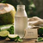 Bienfait de l eau de coco : eau en bouteille, 500 mg de potassium