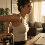 Combien de temps pour se muscler les bras femme dips