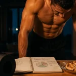 Comment avoir des abdos rapidement : déficit calorique et 4 exercices, abdos visibles