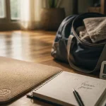 Comment se motiver à faire du sport : tapis de yoga, petits pas, minuterie
