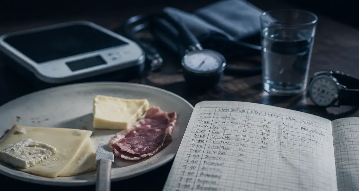 Les dangers de la chrononutrition : fromage, charcuterie et grille horaire