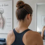 exercices bosse de bison femme double menton