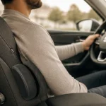 Mal de dos et voiture : réglage du siège pour rouler sans douleur