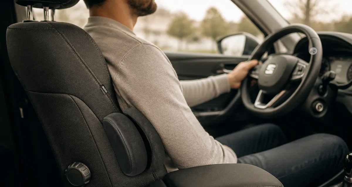 Mal de dos et voiture : réglage du siège pour rouler sans douleur