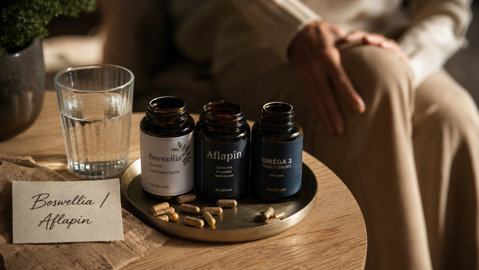 Quel est le meilleur complement alimentaire contre l arthrose : Boswellia et Aflapin