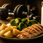 pomme de terre musculation assiette dinde brocolis