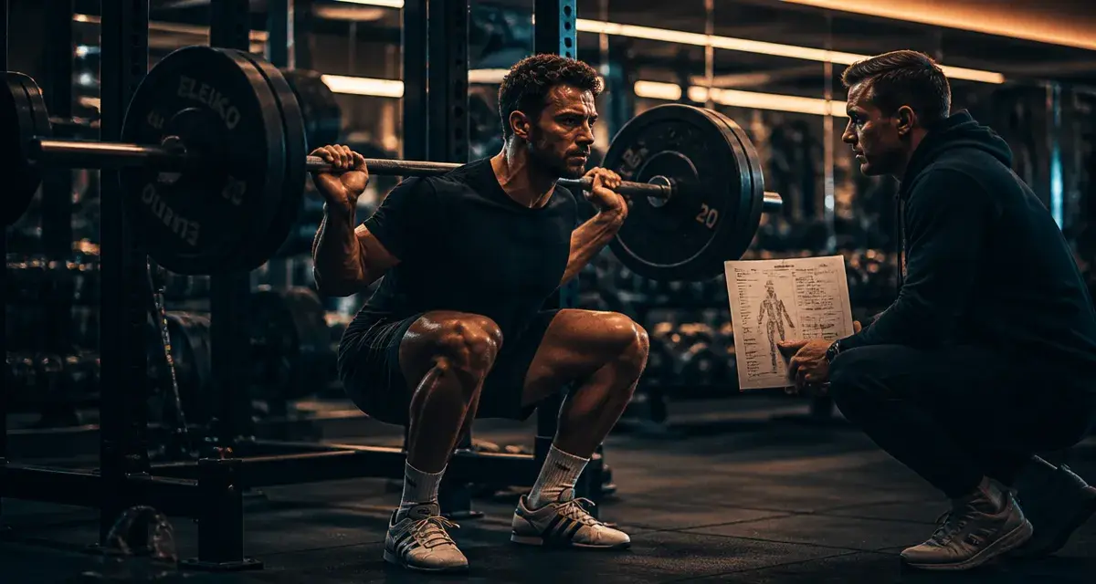 Quel muscle travaille les squat : muscles travaillés au squat