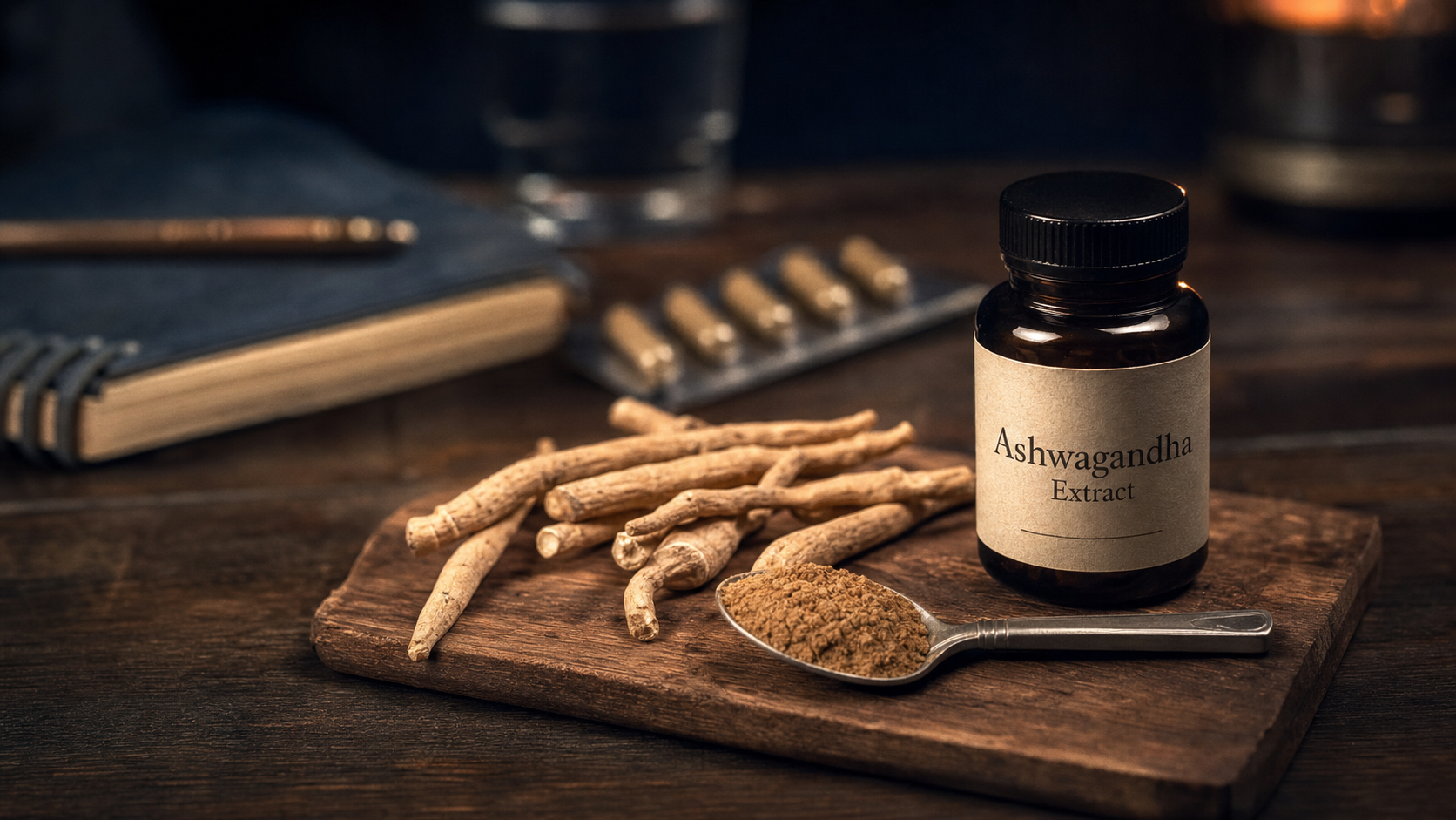 Ashwagandha : bienfaits homme pour le stress et la libido