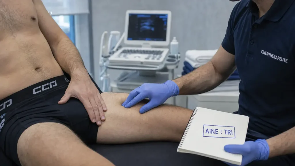 Blessure à l’aine : muscle, hanche ou hernie, comment faire la différence ?