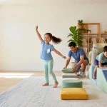 Bouger en famille sans pression : idées simples