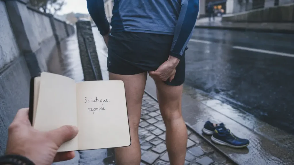 Courir avec une sciatique : les 5 signaux qui disent quand s’arrêter