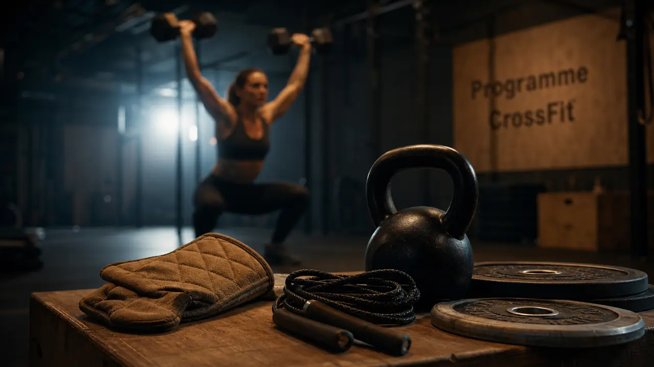 CrossFit programme : 3 séances force endurance technique