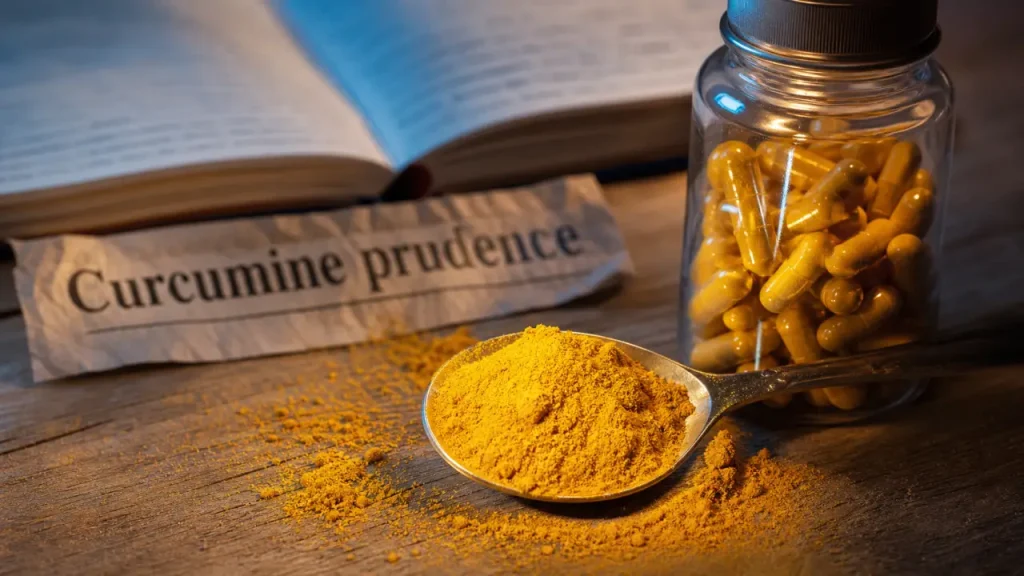 Curcuma contre indication : prudence foie et curcumine