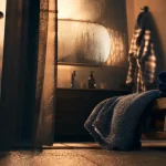 Douche le matin ou le soir, pommeau et vapeur dans la salle de bain