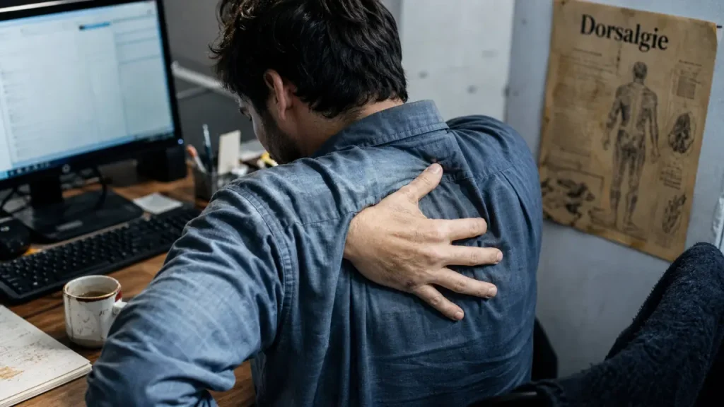 Douleurs dorsales : ce que révèlent la zone, la durée et les signaux d’alerte