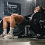 Exercice jambe : hip thrust fessiers