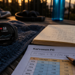 Fréquence cardiaque de réserve Karvonen pour zones d’effort
