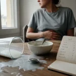 Intolérance au lactose symptome : lait déclenche douleurs et diarrhée