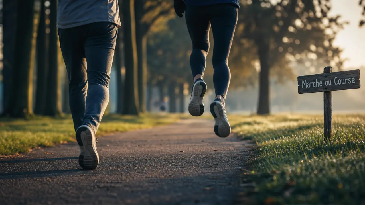 Marche rapide ou course: que choisir — marche et course, plus de calories