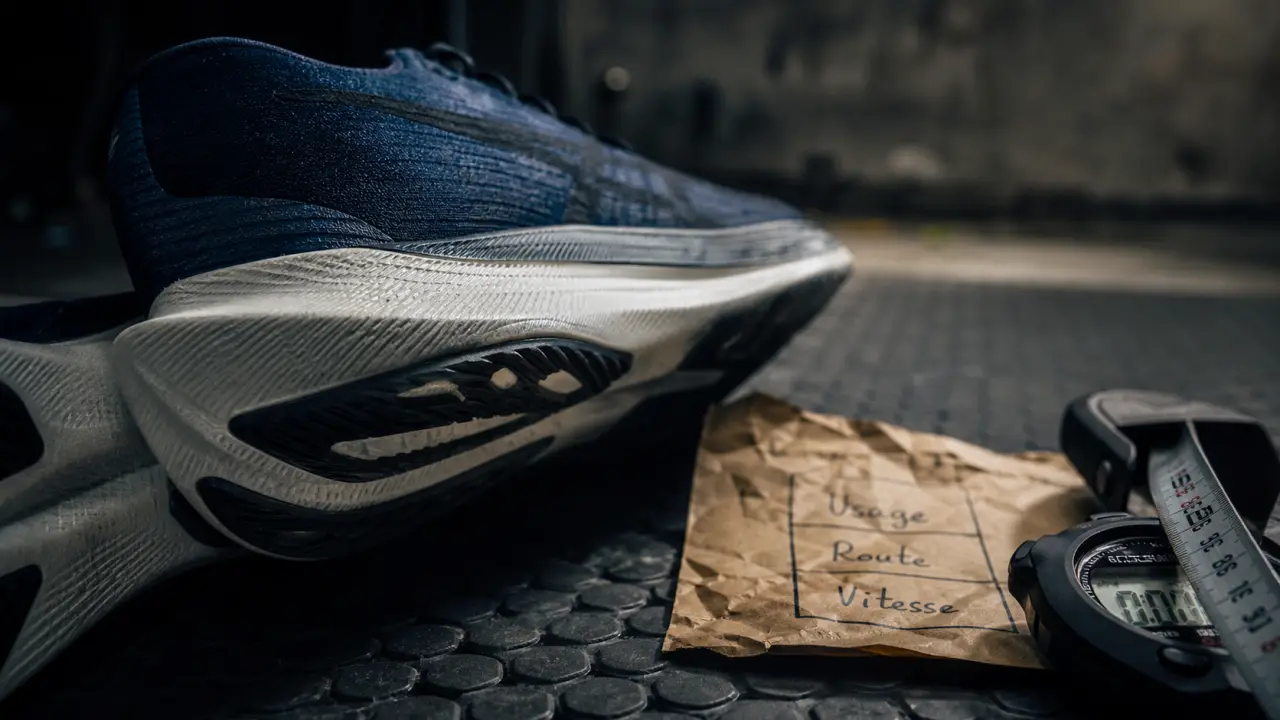 Meilleure chaussure running : semelle amorti et usage route