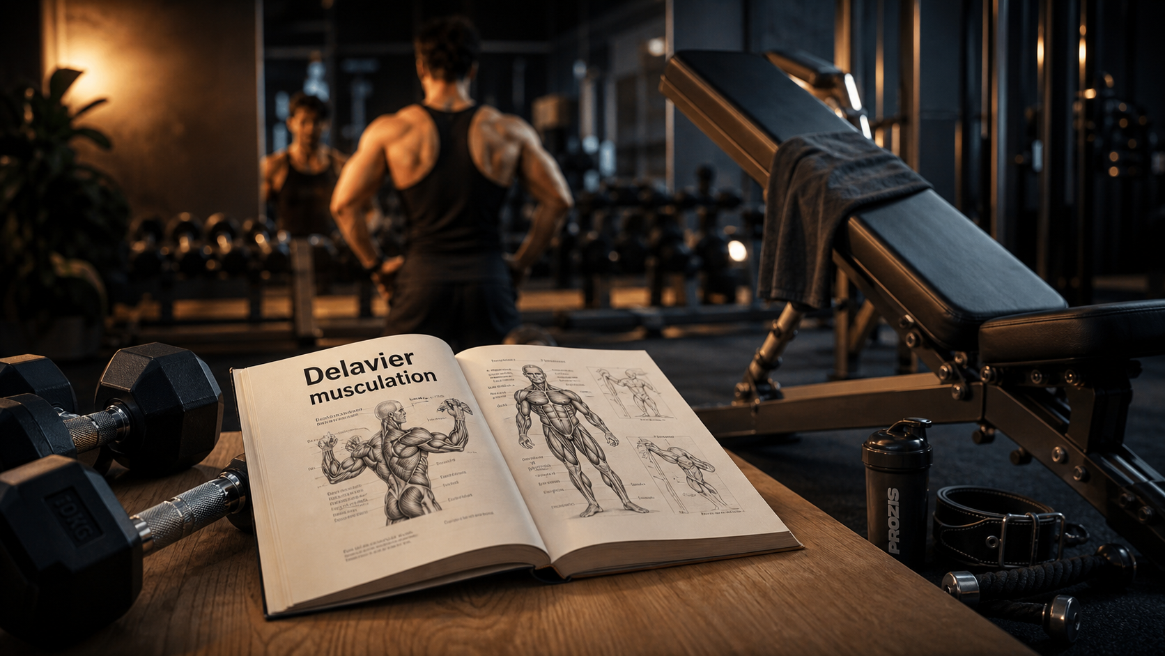 Methode de musculation delavier : exercices sans douleur et adaptation